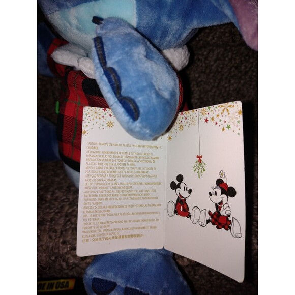 Disney Store Stitch Mug & Holiday Plush - Picture 5 of 11